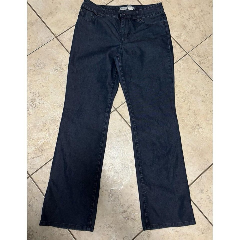 Chico's‎ Platinum denim size 1 bootcut jeans